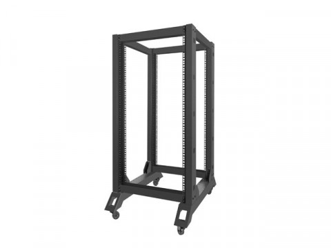 LANBERG STOJAK RACK 22U 600X800 (CZARNY RAL9004) - Galeria zdjęcie 2