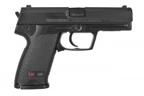 Pistolet ASG Heckler&Koch HK-USP 6mm sprężynowy (2. - Galeria zdjęcie 1