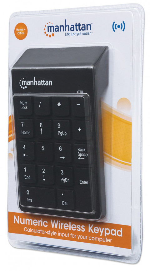 MANHATTAN KLAWIATURA KEYPAD NUMERYCZNY BEZPRZEWODO - Galeria zdjęcie 6