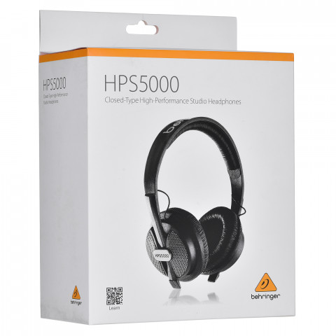 Behringer HPS5000 - Słuchawki studyjne - Galeria zdjęcie 8