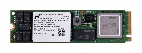 Micron 7450 PRO 960GB NVMe M.2MTFDKBA960TFR - Galeria zdjęcie 1