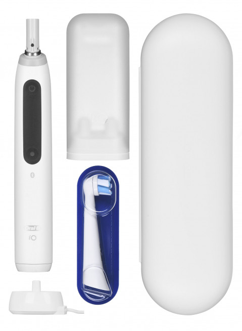 Braun Oral-B Szczoteczka elektryczn iO5 Quite White - Galeria zdjęcie 8