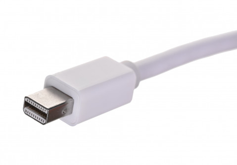 SAVIO ADAPTER MINI DISPLAYPORT MĘSKI - HDMI A ŻEŃSKI CL-57 - Galeria zdjęcie 2