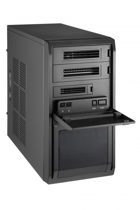 Obudowa Chieftec Libra LT-01B-350GPB - Galeria zdjęcie 2