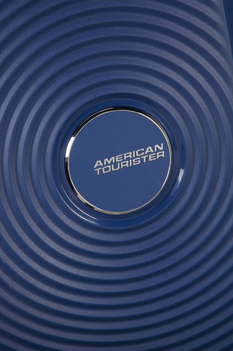 Walizka duża American Tourister Soundbox - midnight navy - Galeria zdjęcie 7
