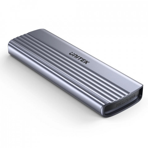 UNITEK OBUDOWA DYSKU M.2 PCIE NVME, USB-C 10GBPS, ALUMINIOWA - Galeria zdjęcie 3