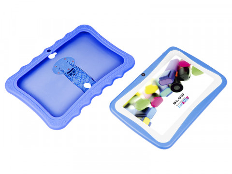 TABLET BLOW KIDSTAB 7.4 Niebieski + etui - Galeria zdjęcie 4