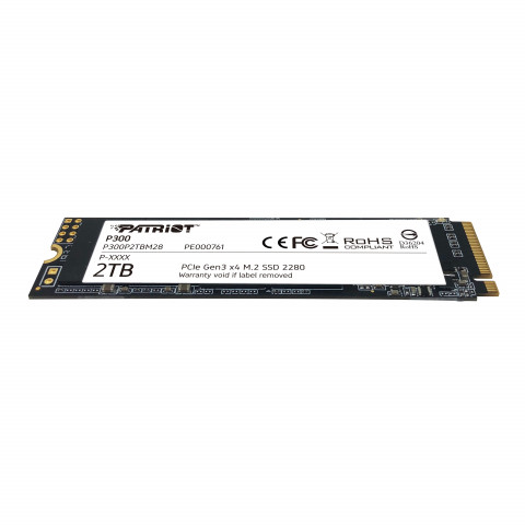 Dysk SSD Patriot P300 2TB M2 2280 PCI-Ex4 Gen3 NvME - Galeria zdjęcie 3