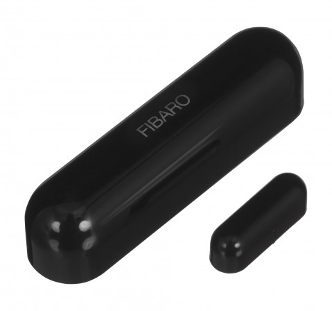 FIBARO Czujnik okien/drzwiFGDW-002-3 (wewnętrzny; Z-Wave; kolor czarny) - Galeria zdjęcie 1