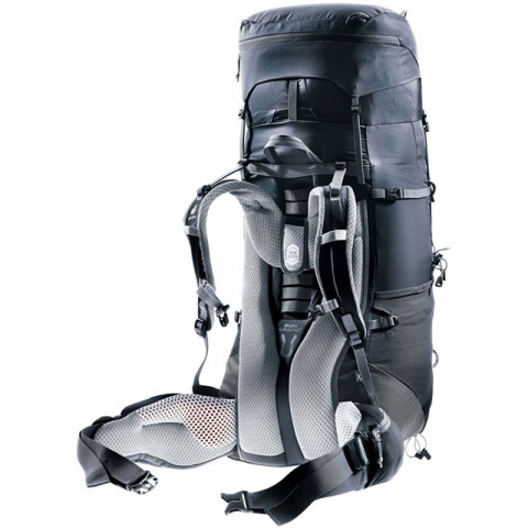 Plecak turystyczny Deuter Aircontact Lite 45 + 10 SL black-graphite - Galeria zdjęcie 3