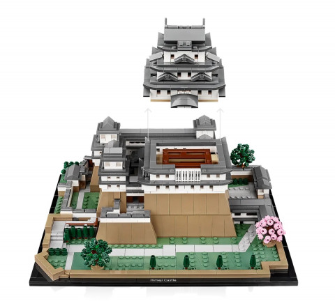 LEGO LEGO Architecture 21060 Zamek Himeji - Galeria zdjęcie 7