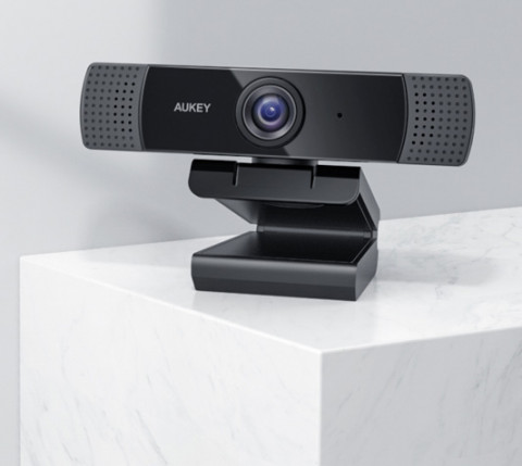 AUKEY PC-LM1E KAMERA INTERNETOWA FULL HD 1920X1080 - Galeria zdjęcie 2