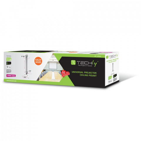 TECHLY UCHWYT SUFITOWY DO PROJEKTORA 54-90CM 13,5K - Galeria zdjęcie 2