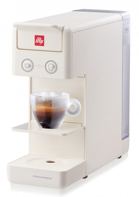 Ekspres kapsułkowy ILLY Y3.3 WHITE COLOR - Galeria zdjęcie 2
