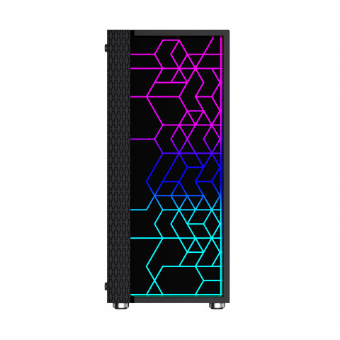 GEMBIRD OBUDOWA FORNAX 2500 MIDI-TOWER, USB 3.0 - Galeria zdjęcie 3
