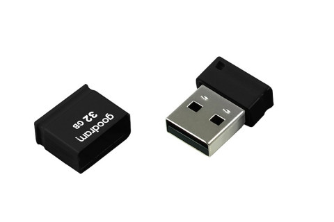 Pendrive Goodram Piccolo 32GB USB 2.0 czarny - Galeria zdjęcie 3