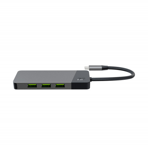 GREEN CELL HUB USB-C ADAPTER GC CONNECT 7W1 - Galeria zdjęcie 5