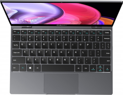 Chuwi MiniBook-X-2023-K1-SR 10.51" (1200x1920) TouchScreen IPS x360 Celeron N150 12GB SSD512GB BT BacklitKeyboard Win 11 Silver - Galeria zdjęcie 9