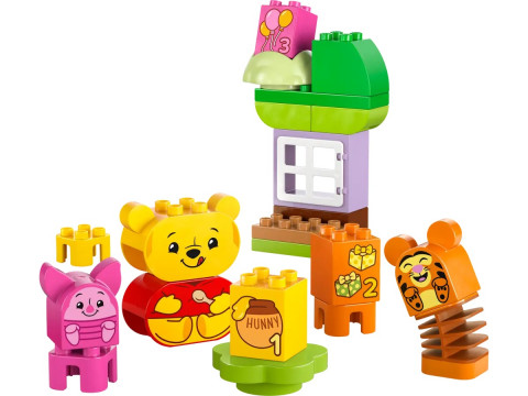 LEGO DUPLO 10457 Przyjęcie urodzinowe Kubusia Puchatka - Galeria zdjęcie 3