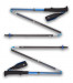 Kije Trekkingowe Black Diamond DISTANCE CARBON Z POLES ULTRA BLUE 130 cm - Galeria zdjęcie 1
