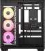 iCUE LINK 3500X RGB Tempered Glass Mid-Tower, Black - Galeria zdjęcie 5