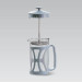 Prasa francuska MAESTRO 600ML MR-1663-600-BLUE - Galeria zdjęcie 4