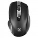DEFENDER MYSZ PRIME MB-053 RF SILENT CZARNA OPTICAL - Galeria zdjęcie 2