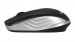 Activejet AMY-313 Mysz bezprzewodowa USB (optyczna; 1200 DPI; czarno-srebrna) - Galeria zdjęcie 3