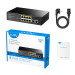 Switch CUDY FS1010P 8-Port 10/100M PoE+ 120W 2xUplink - Galeria zdjęcie 5