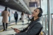 Sony WH-1000XM5 Bluetooth Noise Cancelling Black - Galeria zdjęcie 5