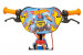 Rower dziecięcy 12" HOT WHEELS 1268 - Galeria zdjęcie 12
