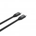 UNITEK KABEL USB-C - USB-C, PD 100W, C14059BK - Galeria zdjęcie 2