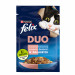 Felix Fantastic Duo Sardynka Łosoś - mokra karma dla kota - 85g - Galeria zdjęcie 1