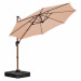 Parasol ogrodowy ROMA S beż - Galeria zdjęcie 3