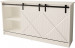 Komoda 160x80x35 GRANERO biały/biały połysk - Galeria zdjęcie 2