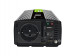 GREEN CELL PRZETWORNICA LCD 12V 500W/1000W SINUS - Galeria zdjęcie 6