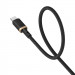 Kabel Baseus Dura Typ C-Typ C 100W 2m (czarno-złoty) - Galeria zdjęcie 4