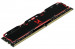 GOODRAM DDR4 16GB 3200 CL16 DUAL IRDM X BLACK - Galeria zdjęcie 2