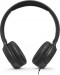 Słuchawki JBL Tune 500 (czarne, nauszne, z wbudowanym mikrofonem) - Galeria zdjęcie 2