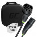 Kabel EV Green Cell GC Snap Type 2 22kW 5m - Galeria zdjęcie 1