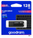 GOODRAM FLASHDRIVE 128GB UME3 USB 3.0 BLACK - Galeria zdjęcie 1