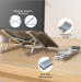 UNITEK PODSTAWKA POD LAPTOP SKŁADANA, ALUMINIUM - Galeria zdjęcie 10