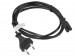 Lanberg kabel zasilający euro cee 7/16 -> c7 1.8m ca-c7ca-10cc-0018-bk - Galeria zdjęcie 2