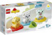 LEGO DUPLO 10965 Zabawa w kąpieli: pływający pociąg ze zwierzątkami - Galeria zdjęcie 1
