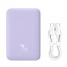 Powerbank Baseus Magnetic Mini Air Wireless 10000mAh 20W+kabel USB C-USB C (fiolet) - Galeria zdjęcie 9