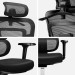 Fotel biurowy MA-Manager 4.9 Black - Galeria zdjęcie 7