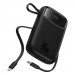 BASEUS POWERBANK QPOW2 20000MAH 30W (CZARNY) - Galeria zdjęcie 1