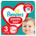 PAMPERS Pieluchomajtki MB Rozm 3, 6-11kg, 128szt - Galeria zdjęcie 2