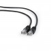 Gembird patchcord rj45, kat. 5e, utp, 5m, czarny pp12-5m/bk - Galeria zdjęcie 1