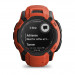 Zegarek sportowy Garmin Instinct 2X SOLAR Czerwony - Galeria zdjęcie 7
